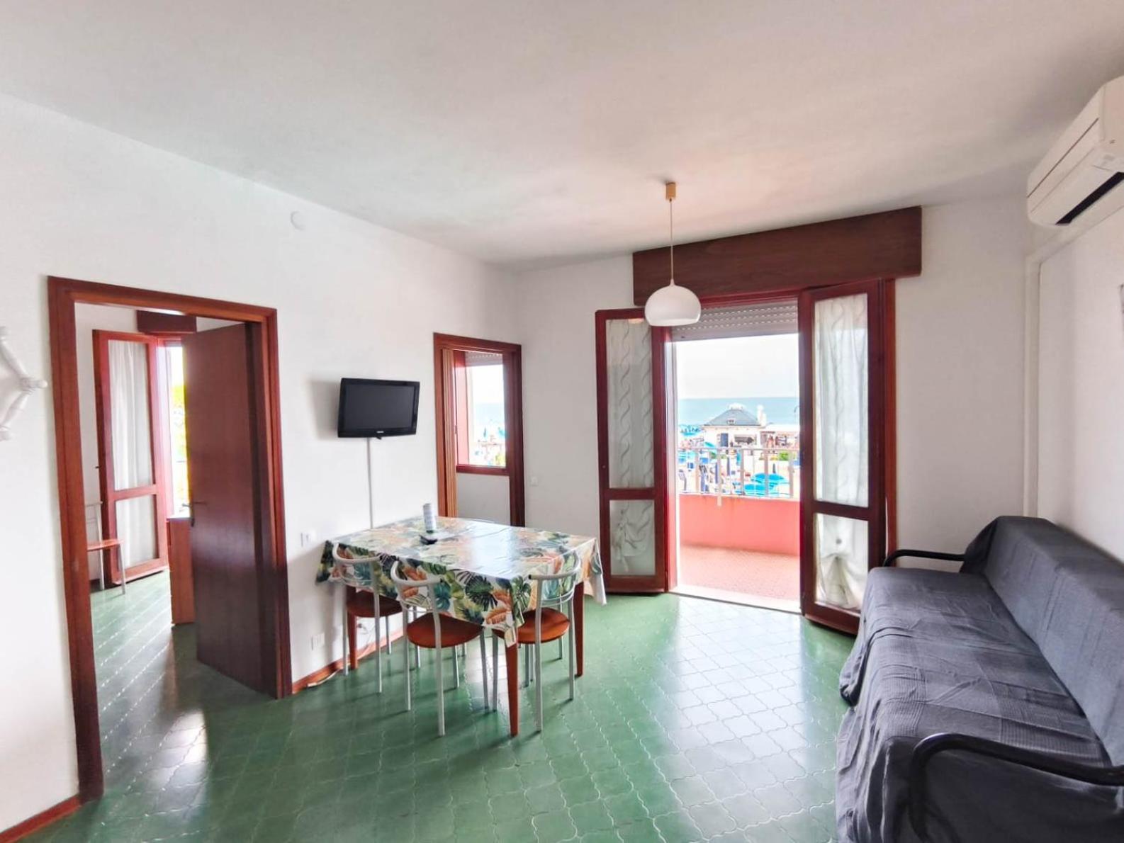 Apollo Fronte Mare Apartment ลิโดดิเยโซโล ภายนอก รูปภาพ