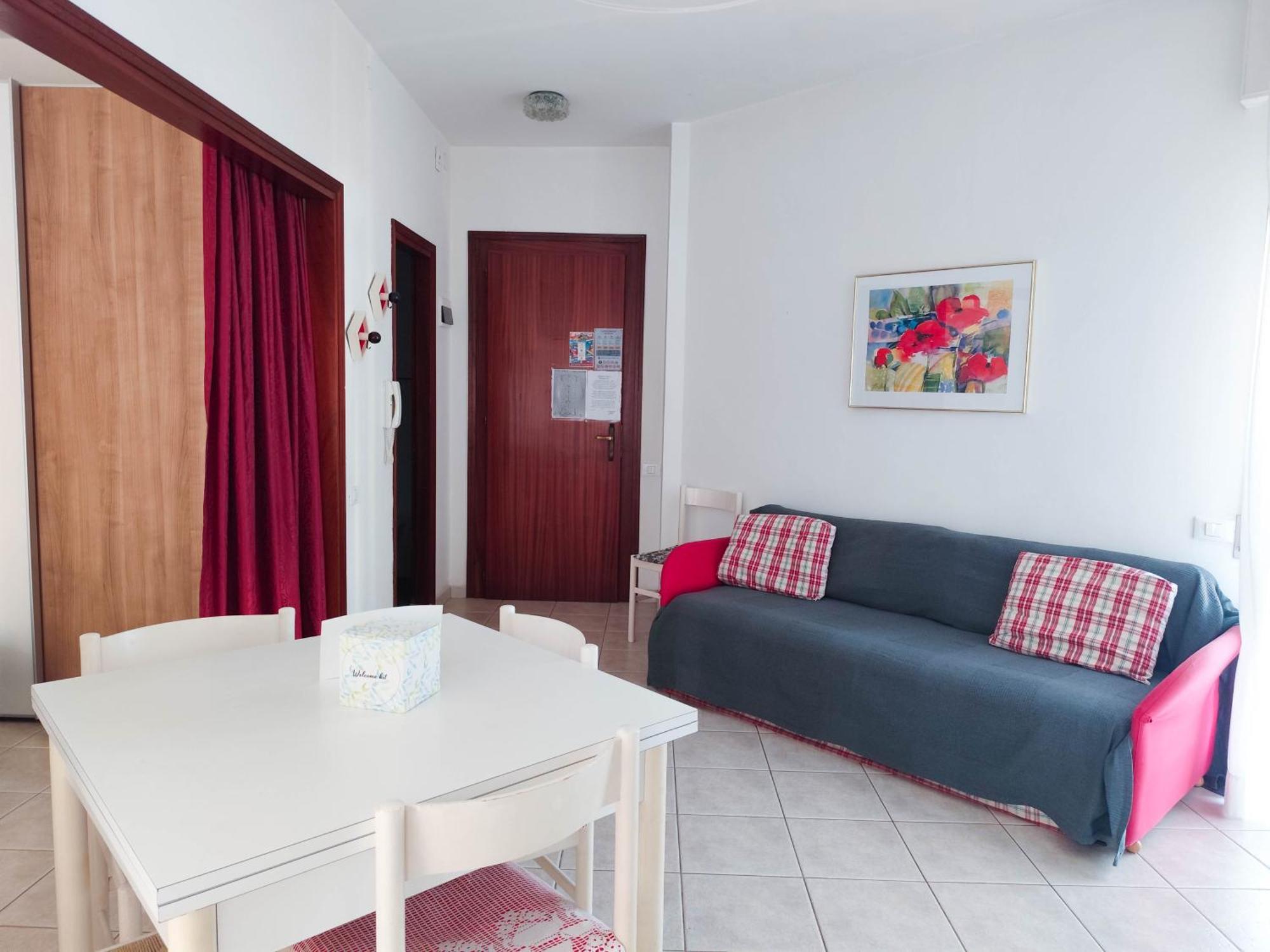 Apollo Fronte Mare Apartment ลิโดดิเยโซโล ภายนอก รูปภาพ