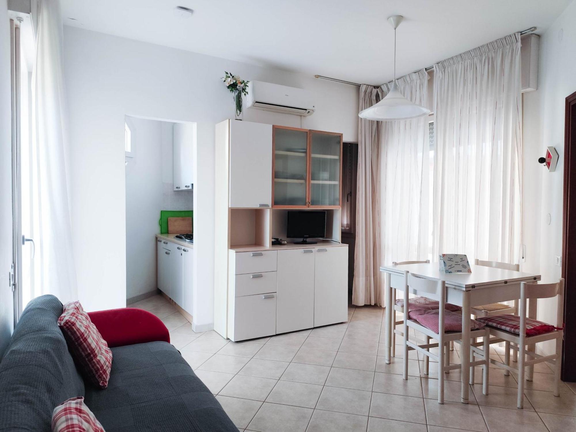 Apollo Fronte Mare Apartment ลิโดดิเยโซโล ภายนอก รูปภาพ