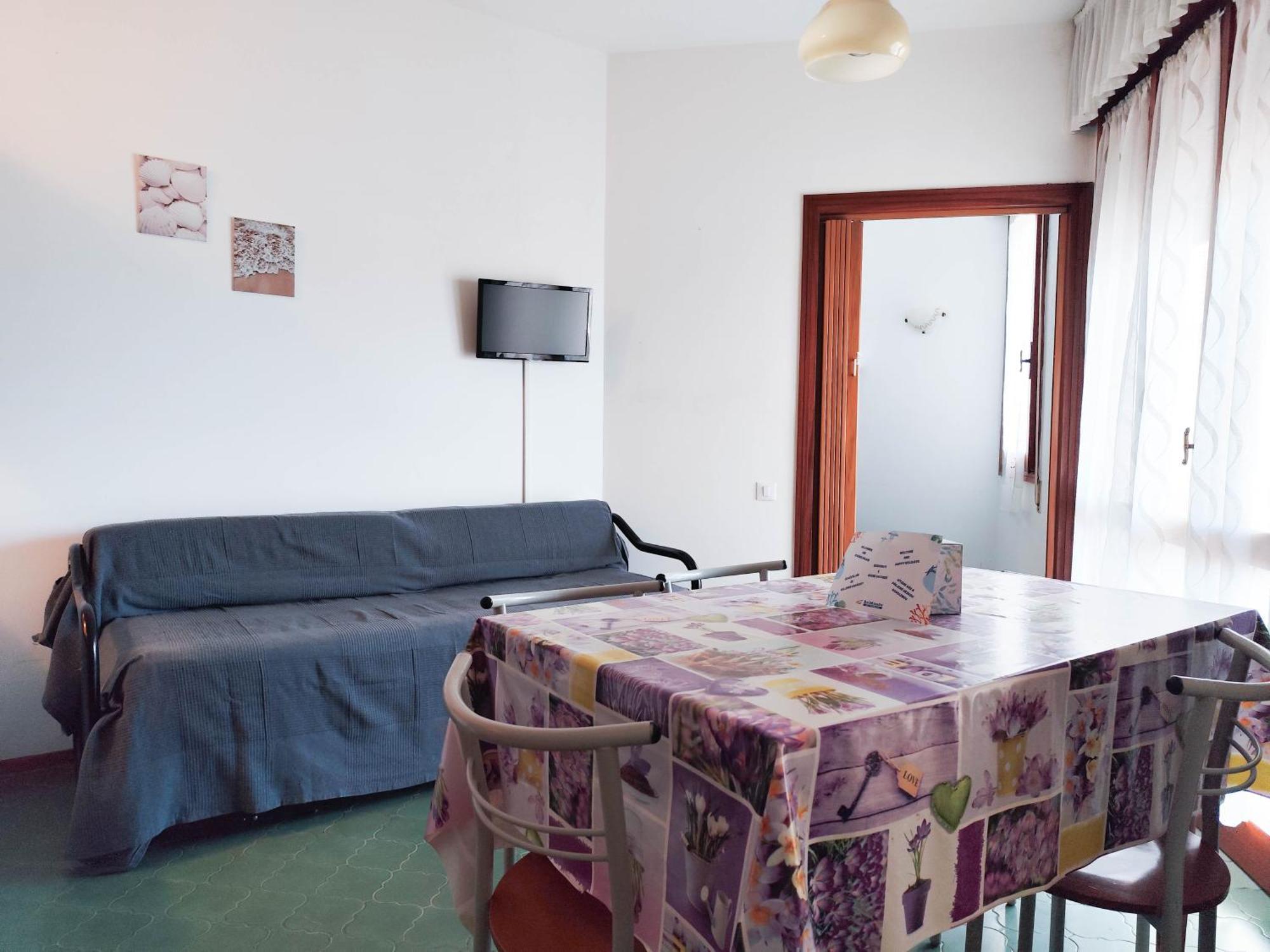Apollo Fronte Mare Apartment ลิโดดิเยโซโล ภายนอก รูปภาพ
