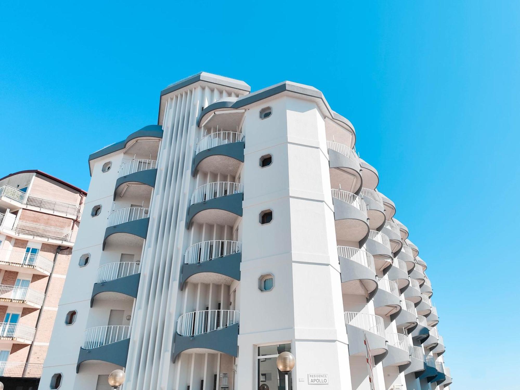 Apollo Fronte Mare Apartment ลิโดดิเยโซโล ภายนอก รูปภาพ